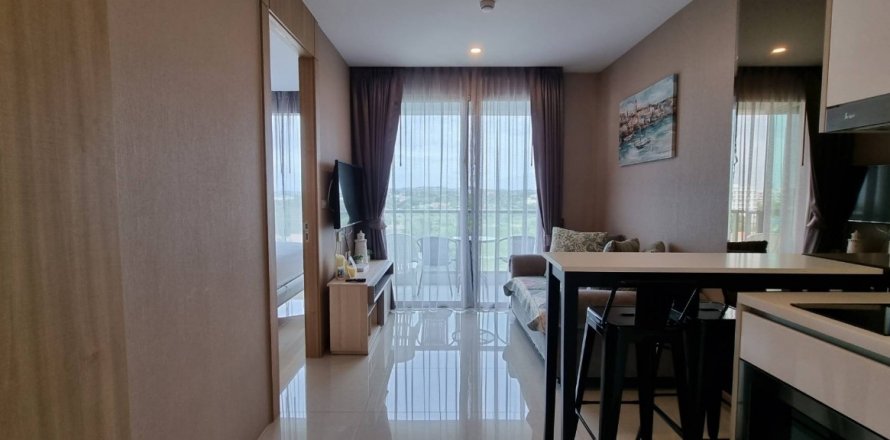 Кондоминиум с 1 спальней в Паттайе, Таиланд в The Riviera Jomtien № 39530