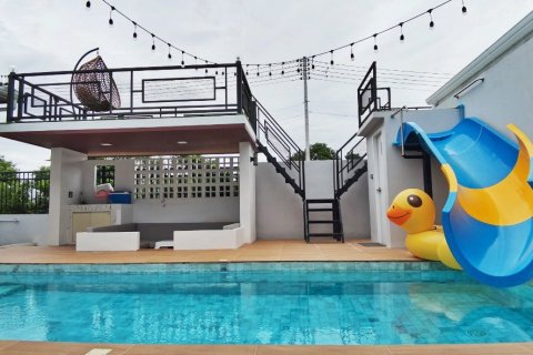 Дом в Саттахипе, Таиланд с 3 спальнями  № 42012 - фото 1
