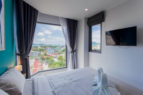 Квартира в Чалонге, Таиланд с 4 комнатами  № 5480 - фото 5