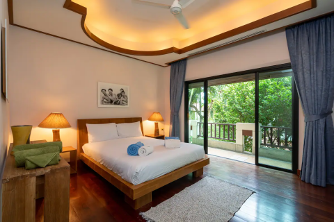 Вилла на Пляже Най Харн, Таиланд с 4 спальнями  № 43769 - фото 28