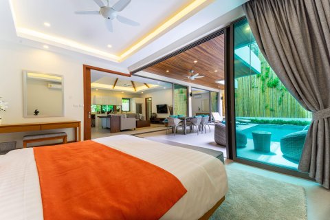 Вилла в Раваи, Таиланд с 3 спальнями  № 34889 - фото 13