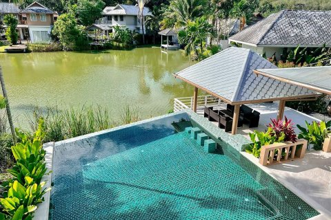 Вилла на Пляже Найтон, Таиланд с 5 спальнями  № 43693 - фото 3