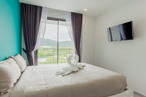 Квартира в Чалонге, Таиланд с 2 комнатами  № 43710 - фото 8
