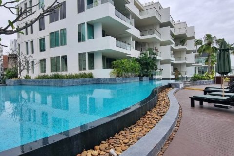 Кондоминиум с 2 спальнями в Банг Ламунге, Таиланд № 43871 - фото 1