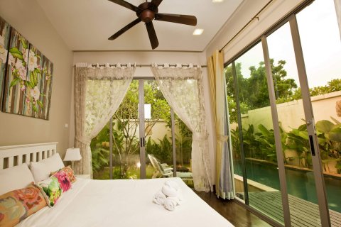 Вилла в Банг Тао, Таиланд с 3 спальнями  № 46194 - фото 22