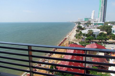 Кондоминиум с 2 спальнями на Пляж Джомтьен, Паттайя, Таиланд № 45286 - фото 4
