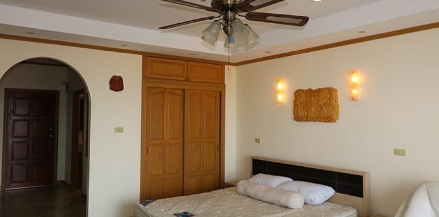 Кондоминиум с 1 спальней на Пляж Джомтьен, Паттайя, Таиланд № 45068