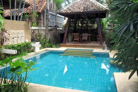 Дом на Пляж Джомтьен, Паттайя, Таиланд с 3 спальнями  № 45513 - фото 14
