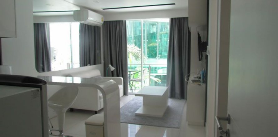 Кондоминиум с 1 спальней в Паттайе, Таиланд № 45250