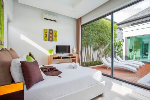 Вилла на Пляже Най Харн, Таиланд с 3 спальнями  № 44817 - фото 23