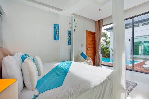 Вилла на Пляже Най Харн, Таиланд с 3 спальнями  № 44817 - фото 20