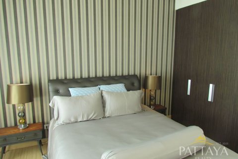 Кондоминиум с 3 спальнями на Пляж Джомтьен, Паттайя, Таиланд № 45077 - фото 24
