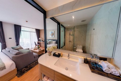 Квартира на Пляже Найтон, Таиланд с 2 комнатами  № 43527 - фото 16