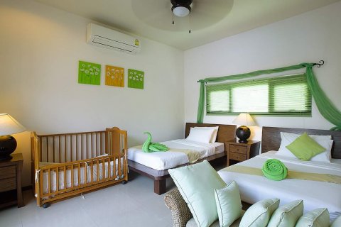 Вилла на Пляже Най Харн, Таиланд с 4 спальнями  № 46495 - фото 18