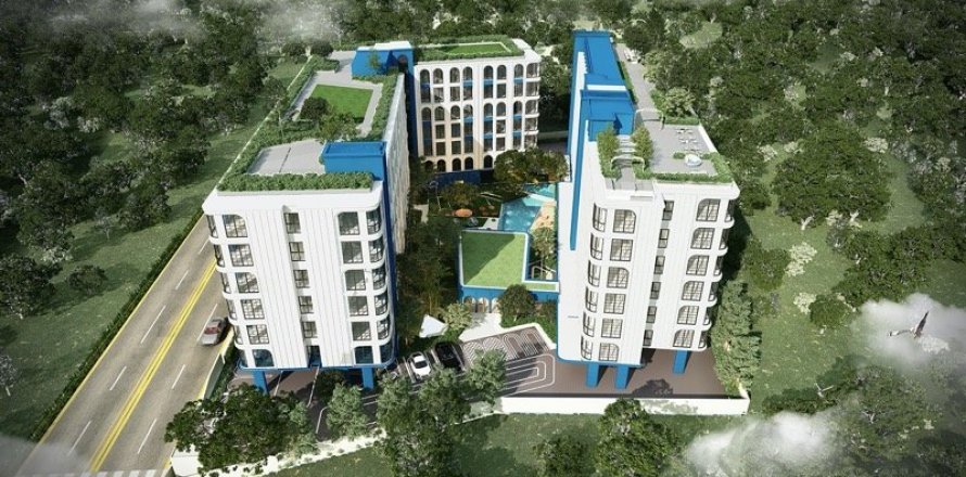 Кондоминиум с 1 спальней в Пхукете, Таиланд в Above Element Condominium № 46497