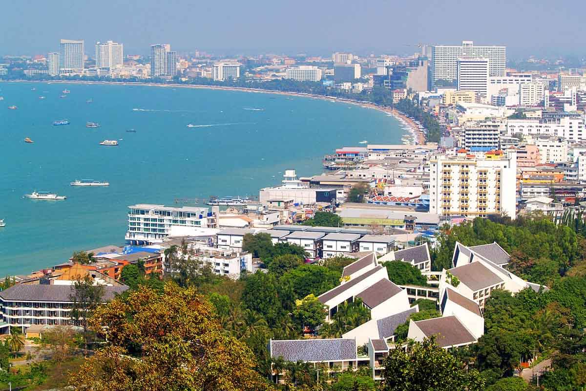 Лучшие города в Таиланде, чтобы купить недвижимость