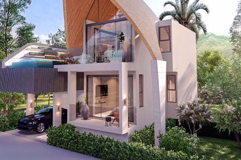 Off-plan SANTI PURA VILLAS ในเกาะสมุย, ประเทศไทย № 3038 - รูปถ่าย 4