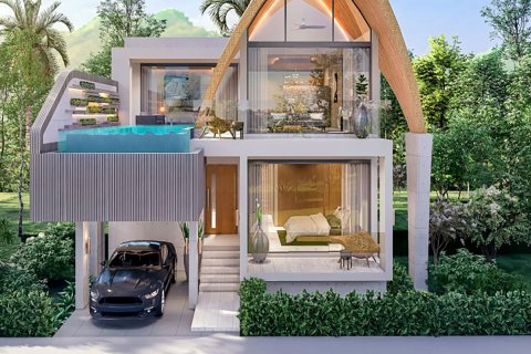 Off-plan SANTI PURA VILLAS ในเกาะสมุย, ประเทศไทย № 3038 - รูปถ่าย 8