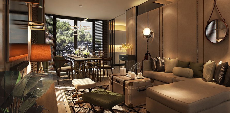 คอนโดมิเนียมในกรุงเทพฯ, ประเทศไทย, 2 ห้องนอน ใน Na Vara Residence № 9406