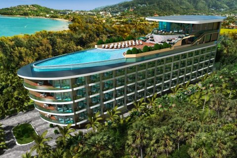 Off-plan SOLE MIO Condominium ในภูเก็ต, ประเทศไทย № 18530 - รูปถ่าย 1
