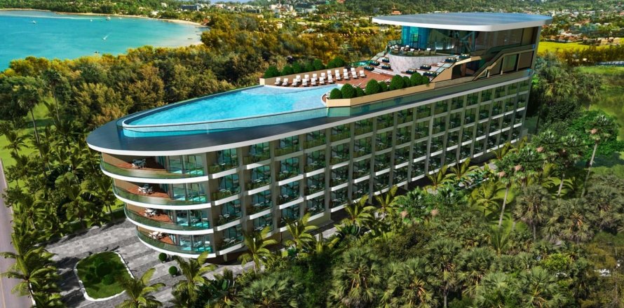 Off-plan SOLE MIO Condominium ในภูเก็ต, ประเทศไทย № 18530