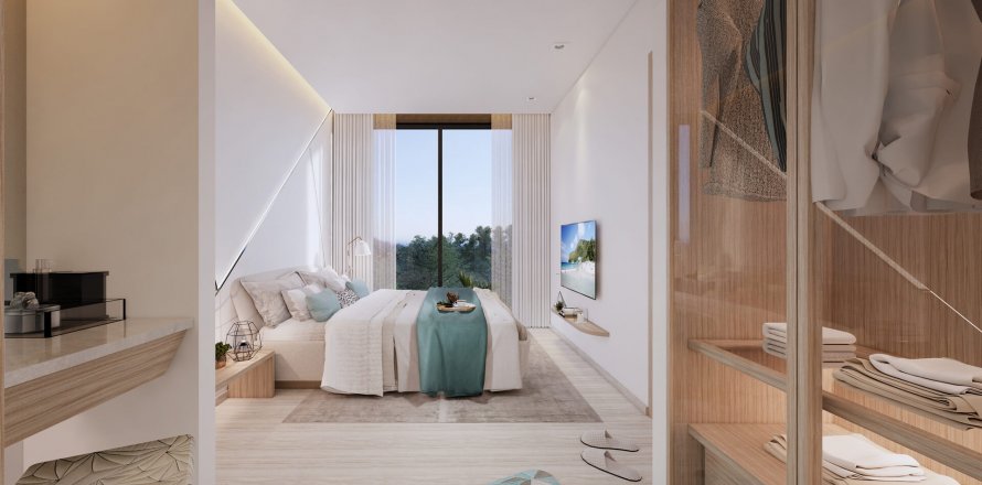 คอนโดมิเนียมในภูเก็ต, ประเทศไทย, 1 ห้องนอน ใน The One № 27553