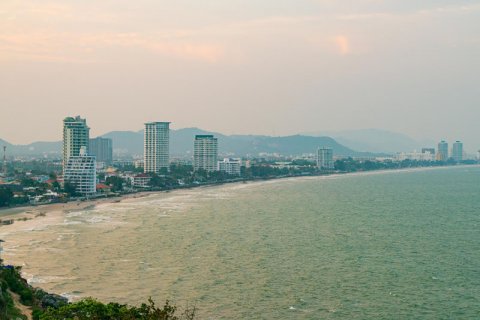 ความต้องการคอนโดมิเนียมในหัวหินเพิ่มขึ้นตั้งแต่ต้นปี 2565