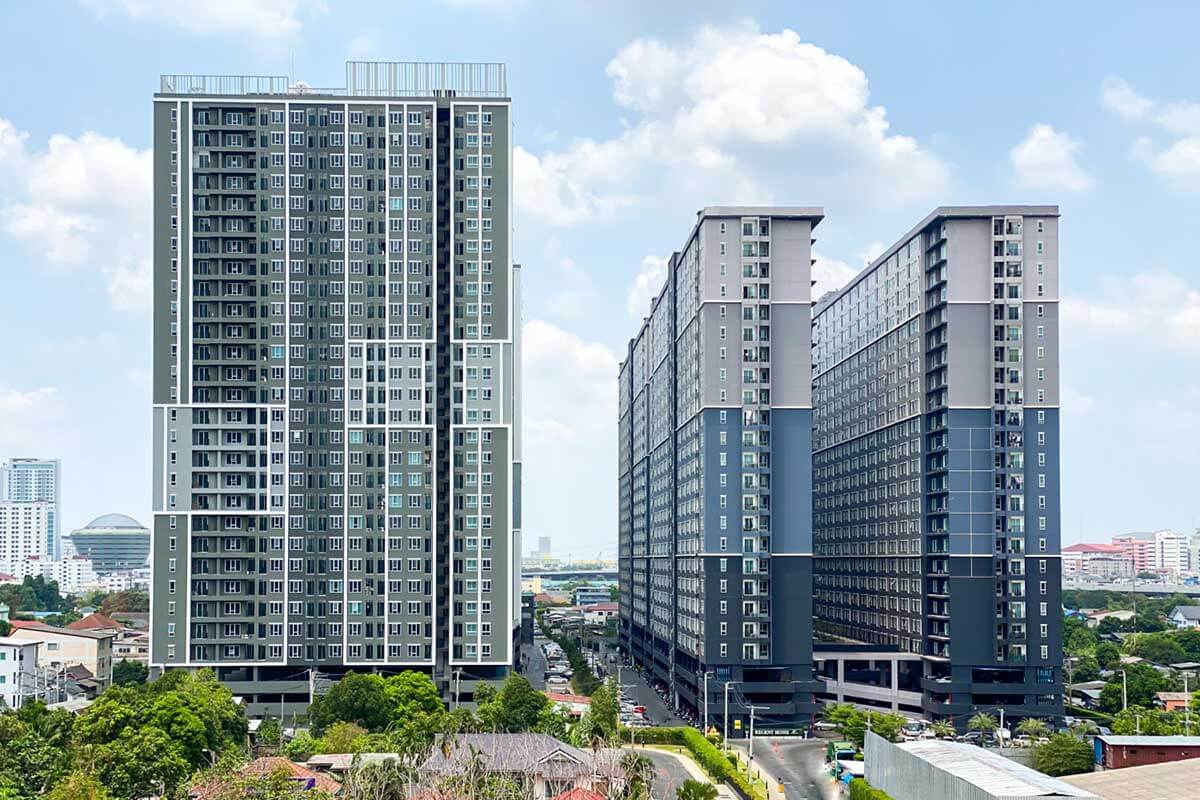 สถิติตลาดอสังหาริมทรัพย์ไทย ไตรมาส 2 ปี 2565