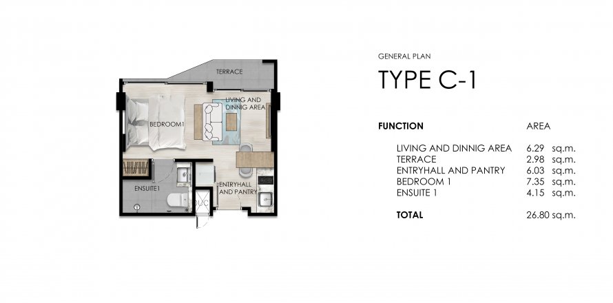 Off-plan The One ในภูเก็ต, ประเทศไทย № 2751 - รูปถ่าย 1
