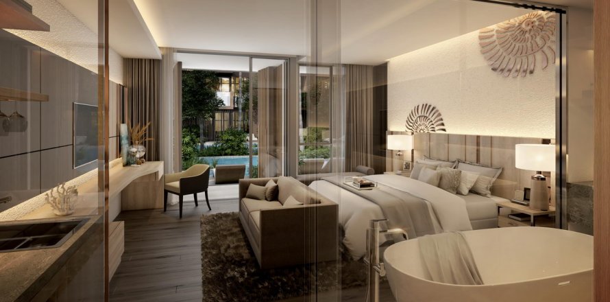สตูดิโอในคอนโดมิเนียมในภูเก็ต, ประเทศไทย ใน The Marin Phuket № 44851