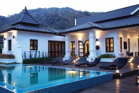 Villa in Hua Hin, Thailand 2 bedrooms № 5883 - photo 1