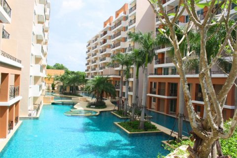 Condo in Pattaya, Thailand, 2 bedrooms  № 8414 - photo 11