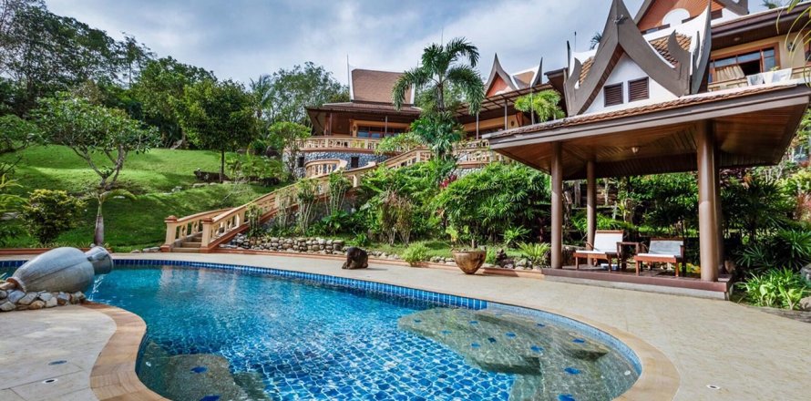 Villa on Layan Beach, Thailand 7 bedrooms № 9864