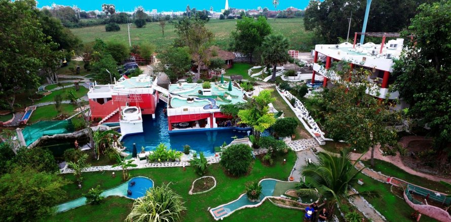 Hotel on Jomtien Beach, Pattaya, Thailand 1370 sq.m. № 6825