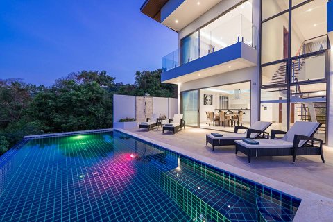 Villa on Ko Samui, Thailand 4 bedrooms № 7435 - photo 20