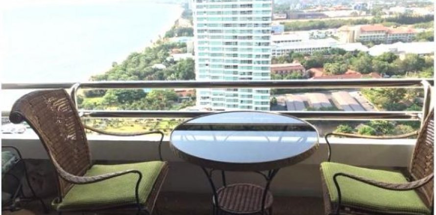 Condo in Pattaya, Thailand, 2 bedrooms  № 8425