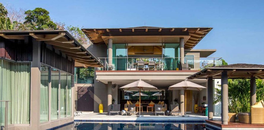 Villa on Layan Beach, Thailand 5 bedrooms № 9870