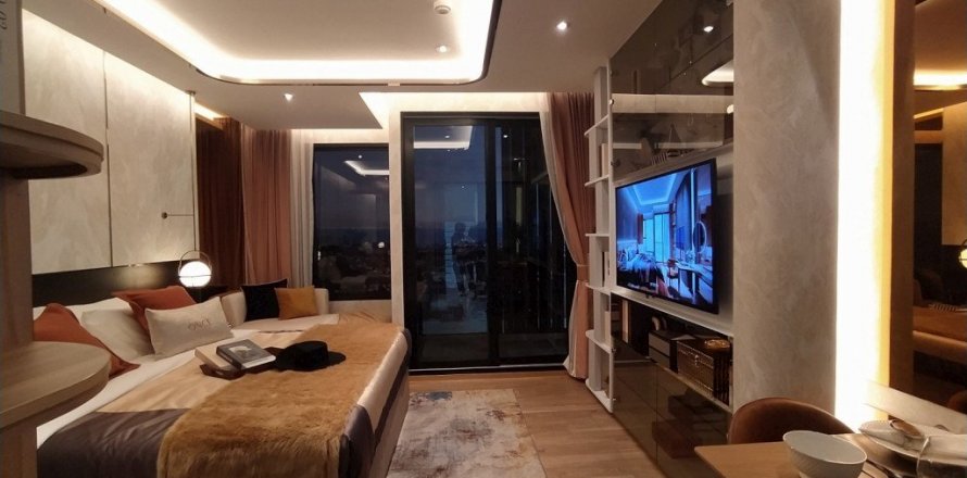 Condo in Pattaya, Thailand, 1 bedroom  № 8893