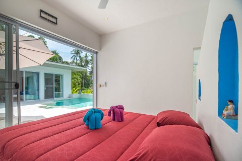 Villa on Ko Samui, Thailand 4 bedrooms № 7564 - photo 20