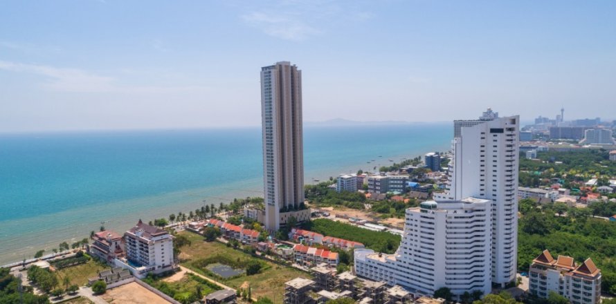 Condo in Pattaya, Thailand, 1 bedroom  № 8899