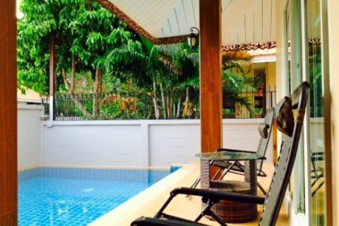 House in Pattaya, Thailand 3 bedrooms № 8314 - photo 1