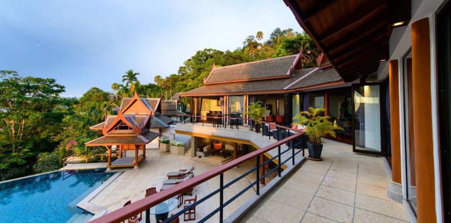 Villa in Surin, Thailand 6 bedrooms № 9449