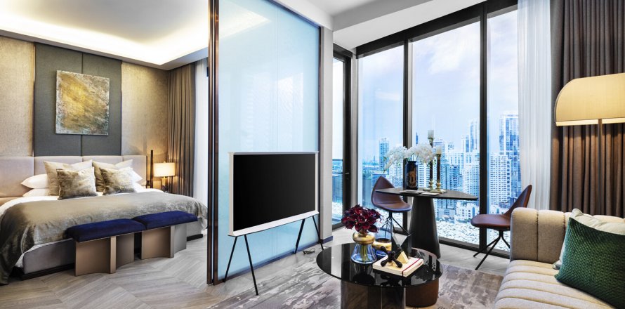 Condo in Bangkok, Thailand, 1 bedroom in The Estelle Phrom Phong  № 6524