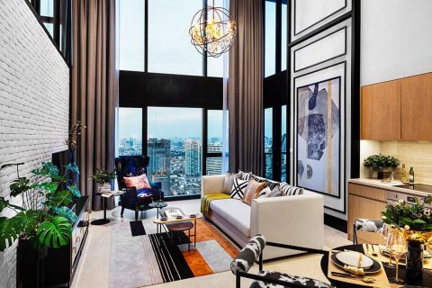 Off-plan The Lofts Silom in Bangkok, Thailand № 9420 - photo 1