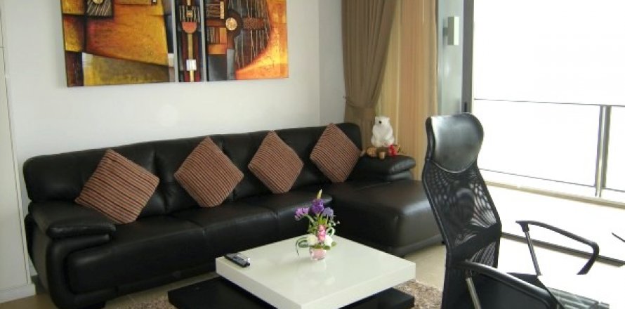 Condo in Pattaya, Thailand, 1 bedroom  № 8661