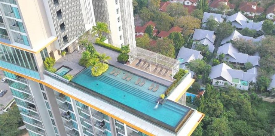 Condo in Pattaya, Thailand, 1 bedroom  № 8720