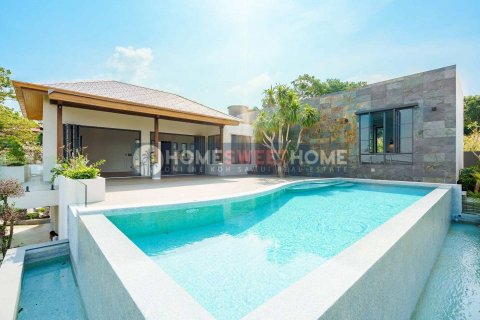 Villa on Ko Samui, Thailand 4 bedrooms № 8140 - photo 1