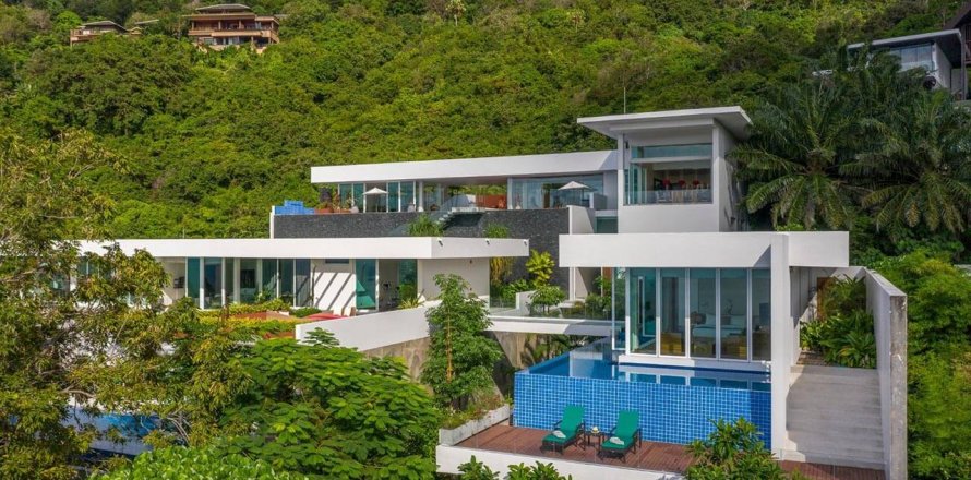 Villa in Phuket, Thailand 4 bedrooms № 9330