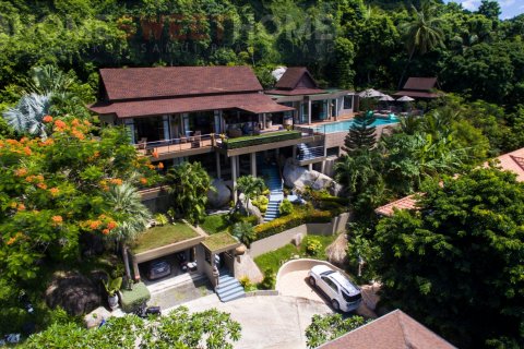 Villa on Ko Samui, Thailand 5 bedrooms № 7765 - photo 3