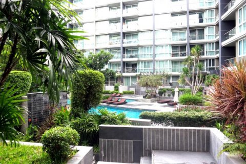 Condo in Pattaya, Thailand, 1 bedroom  № 8278 - photo 1